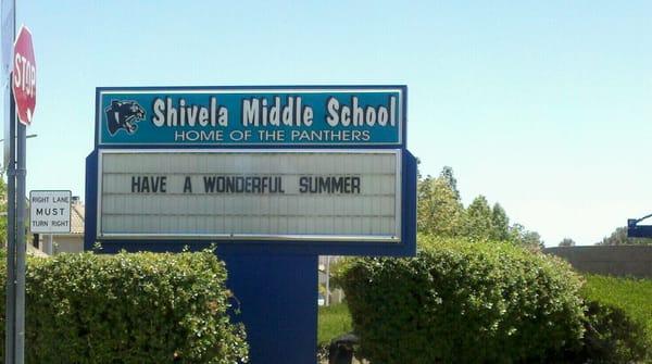 Shivela Middle School