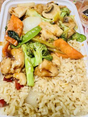 Chicken with Mixed Chinese Veg