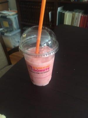 New strawberry banana smoothie!