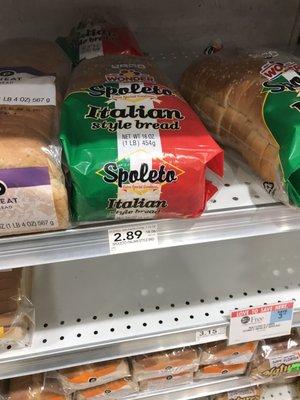 Mmm real Italian bread CAN be found in Florida!!