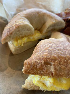 Breakfast sandwich