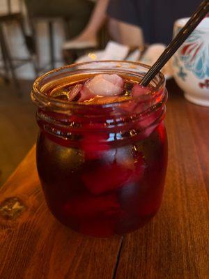 Lychee Sangria