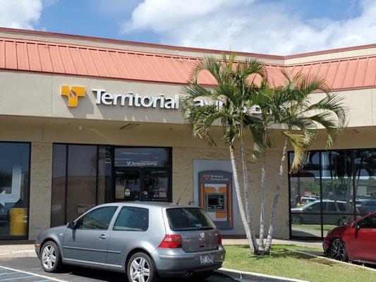 Territorial Savings Bank at the Waipahu Town Center.