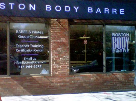 Boston Body Barre