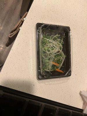 Seaweed Salad