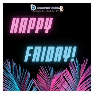 Friyay!  Conceptual Options, LLC