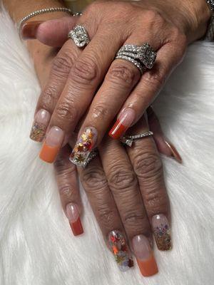 Cute nails for fall