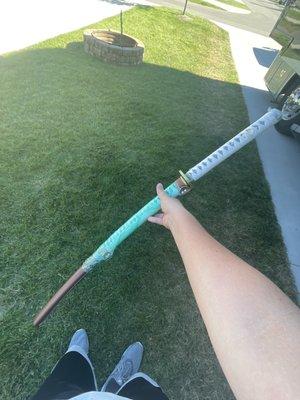 A katana