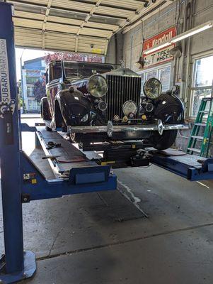 A-n-T can even work on your 1939 Rolls Royce.