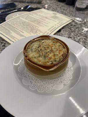 French onion soup