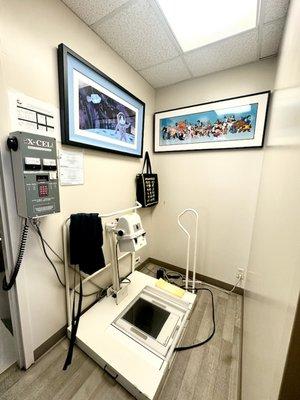 In office x-ray machine. #footcare #bayareafootcare #diabeticfootcare #woundcare #radiology