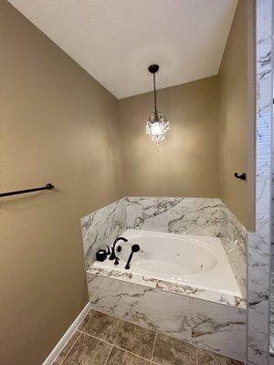 Master bathroom remodeling