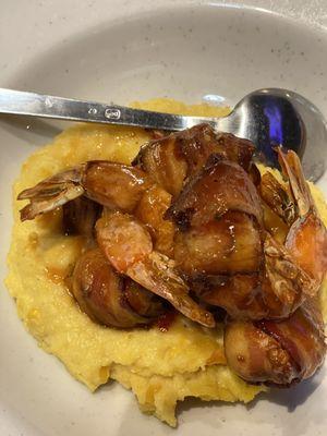 Shrimp and Voodoo Shrimp & Grits