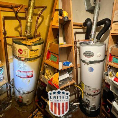 Water Heater Repair, plumbers Palo Alto, Water Heater Installation, Water Heater Installation/Repair, California, United Plumbing, Plumbing