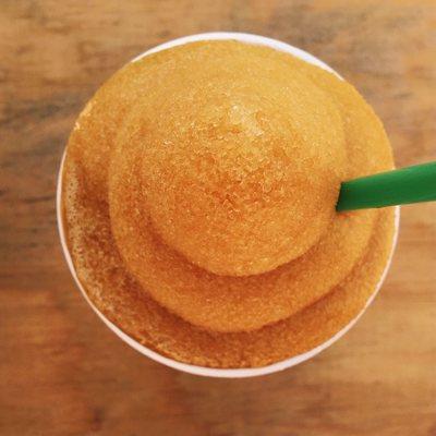 Cider slushy!!!