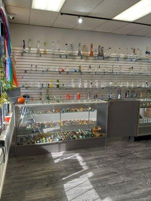 Growing glass selection