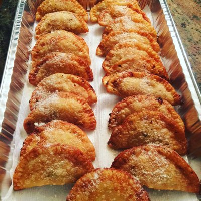 2.50 each empanada