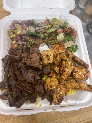 Mixed Grill Platter