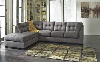 this sectional is available in two more colors, come and visit us to see our show room .