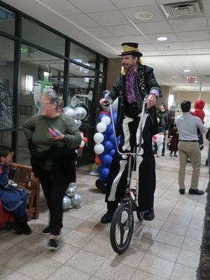 Glenview Park District's Halloween Skelebration, 10-20-2023.