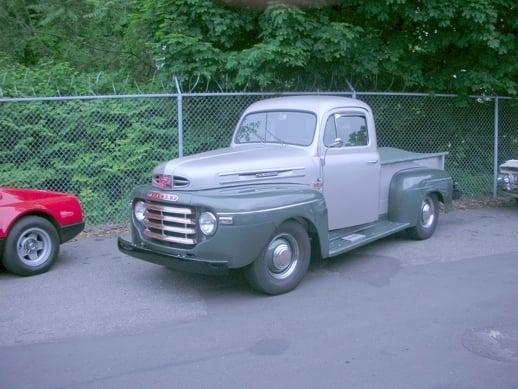 Who knew Mercury ever made a truck?