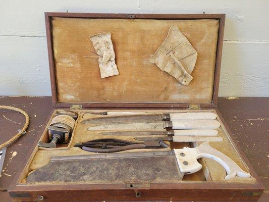 Authentic surgical kit