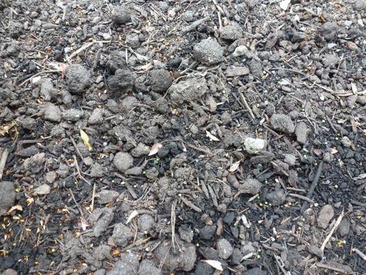 Lots of chunks - definitely not like the landscape mulch pictured on the website!