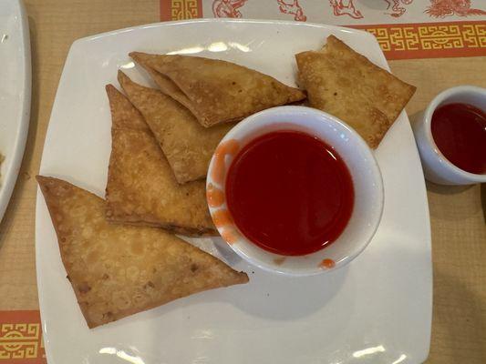 Fried Crab Rangoon