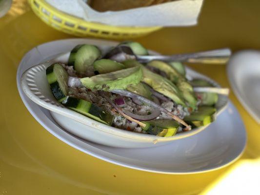 Ceviche de Pescado