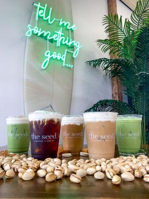 the seed. Coffee + Juice Bar