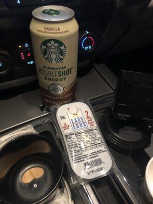 4:30 AM gotta drive for 2 hours essentials