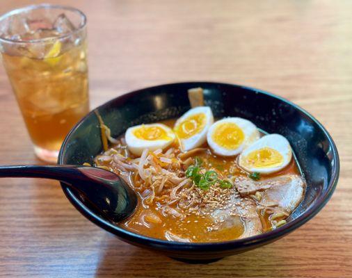 Spicy Kanta Miso Ramen