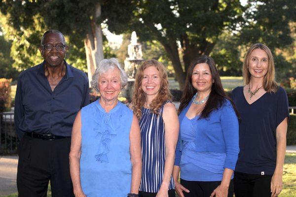 The Lovewell Real Estate Team - Louise, Katie, Margaret, Elena and Nathaniel