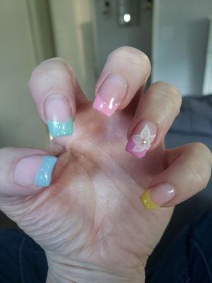 Lovely Nails By Rose