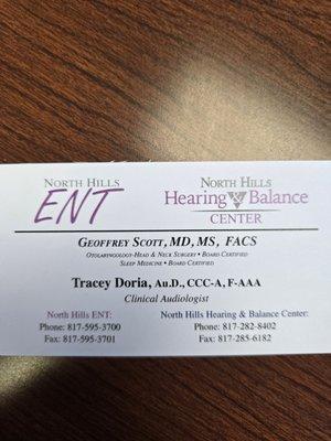 Geoffrey Scott, MD - North Hills ENT