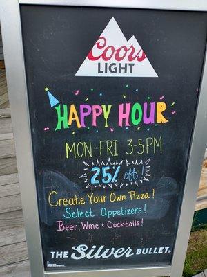 Join us for happy hour!