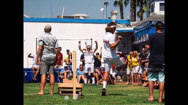 2017 Inaugural Coronado Cornhole Classic benefitting Cystic Fibrosis Research