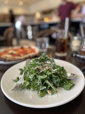 I love their dressings combinations. This is their current kale salad. Simple and elegant!