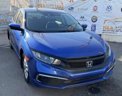 2019 HONDA CIVIC