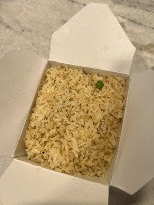 "Fried" rice