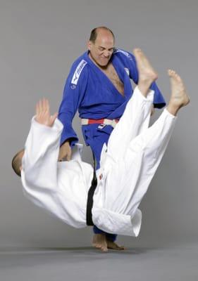 Sensei as featured in Black Belt Magazine