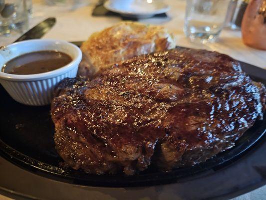 5/29/23: The Ribeye with Twice Baked Potato