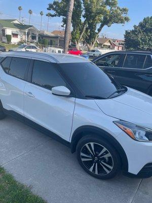 Nissan kicks