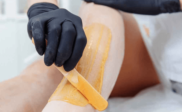 Waxing Hair Removal:
A waxing is a hair removal method where a sticky wax is applied to the skin, then ripped off to remove hair .