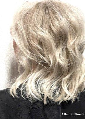 Blonde Specialist. A Bolder Blonde Salon In Parker, CO.