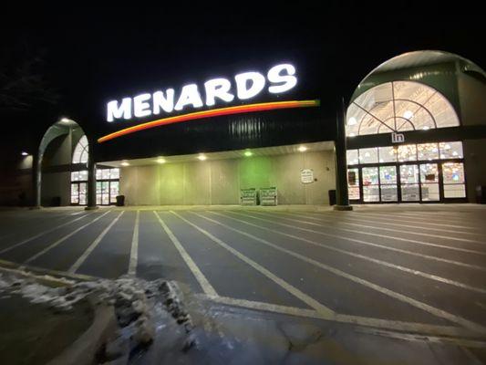 Welcome to menards in crystal lake