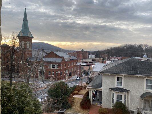 View from Patrick Suite  at Fredrick House