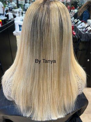 Blonde balayage 03/12/22