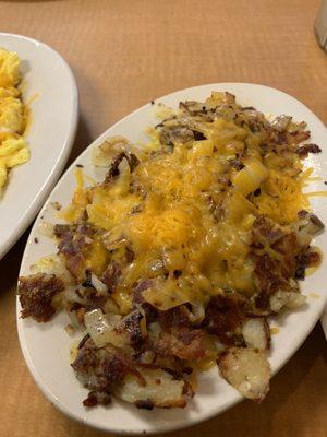 Home Fries with Cheese & Onion