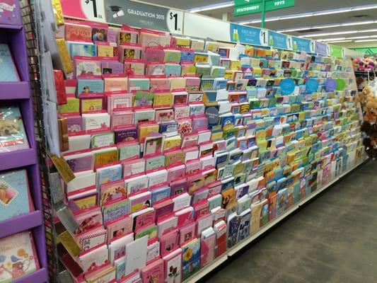 Large selection of greeting cards-2015